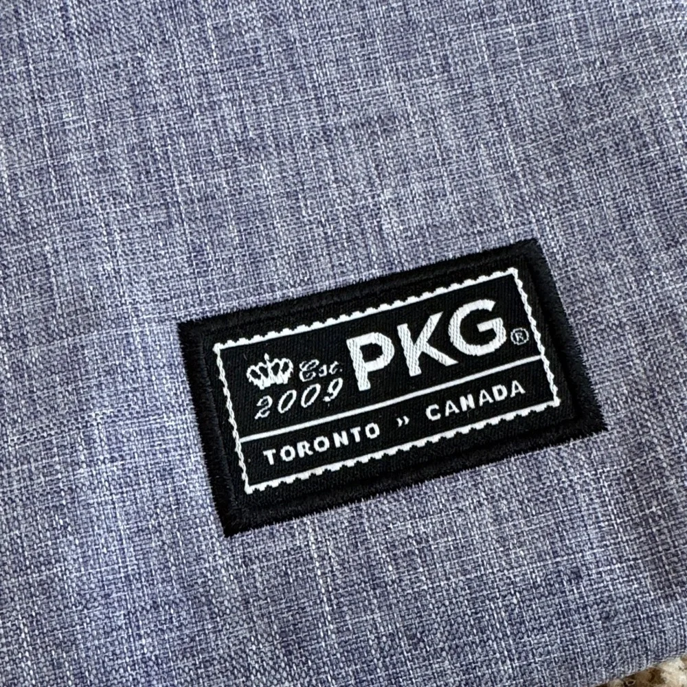 PKG International Slouch Purple 14